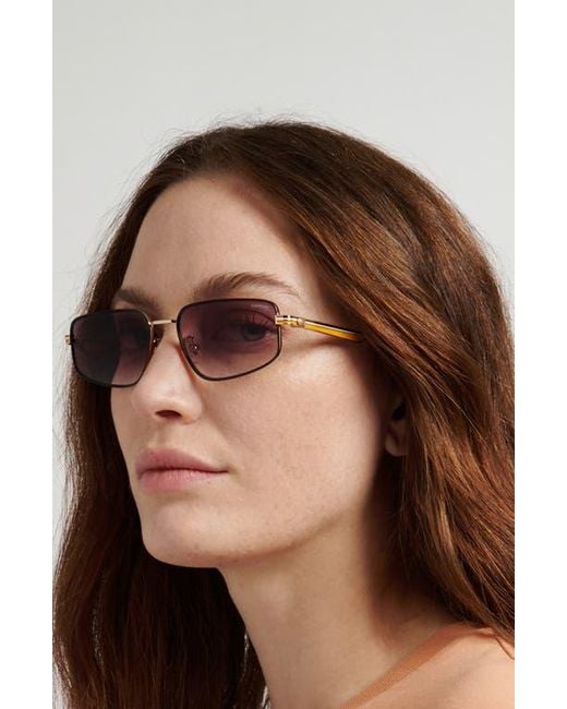 Carrera Multicolor 53Mm Rectangular Sunglasses