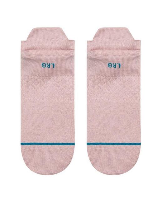 Stance Pink Icon Low Tab No-Show Socks
