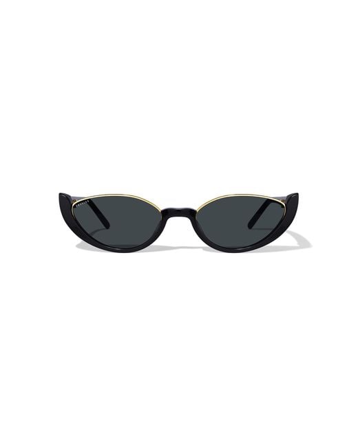 Cossimo Black Amor Cat Eye Sunglasses