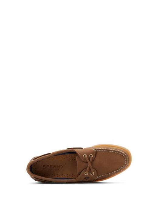 Sperry Top-Sider Brown Authentic Original 2-Eye Boat Shoe
