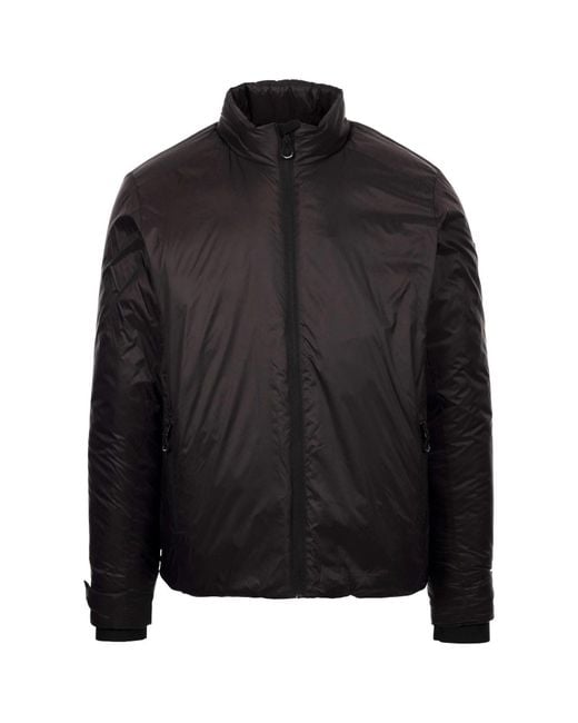 Trespass Black Daggons Padded Jacket for men