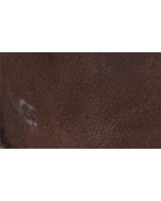 Ugg Brown Elea Suede Slipper