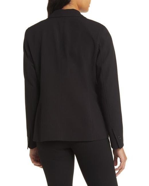 Anne Klein Black Mélange Jacket