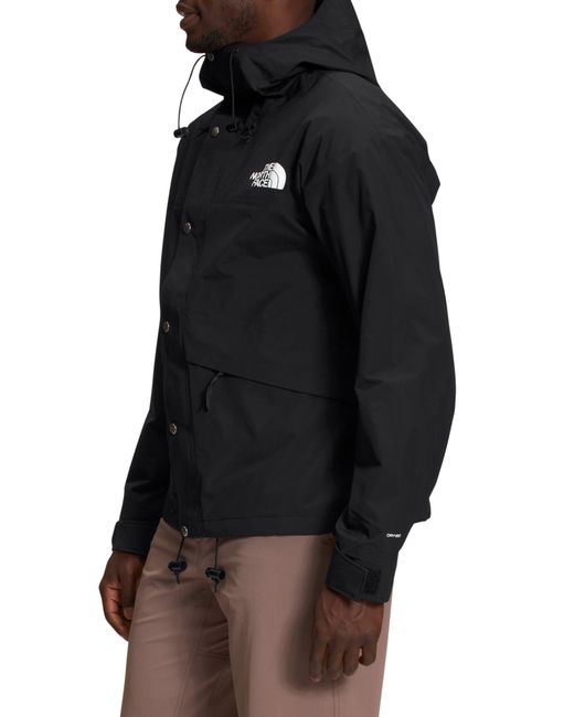 The North Face Black '86 Retro Waterproof Mountain Jacket for men