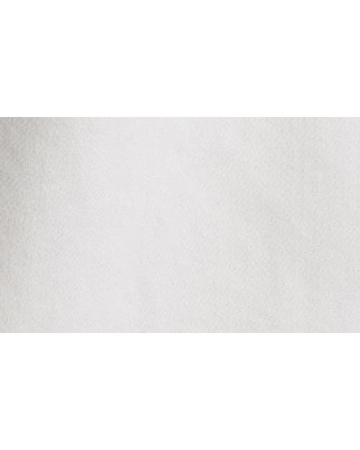 Nili Lotan White Tribeca Barrel Jeans