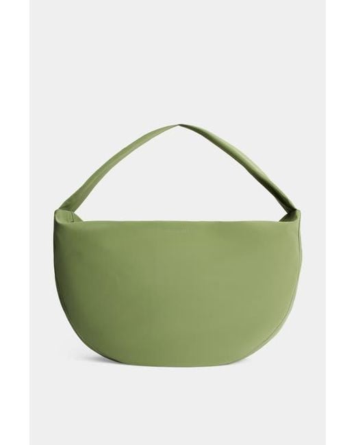 Stutterheim Green Adam Matte Bag