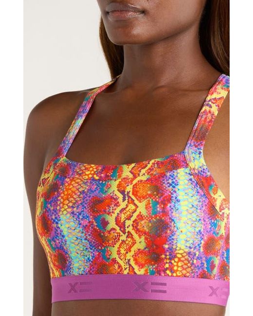 TOMBOYX Pink Scoop Soft Stretch Cotton Bralette