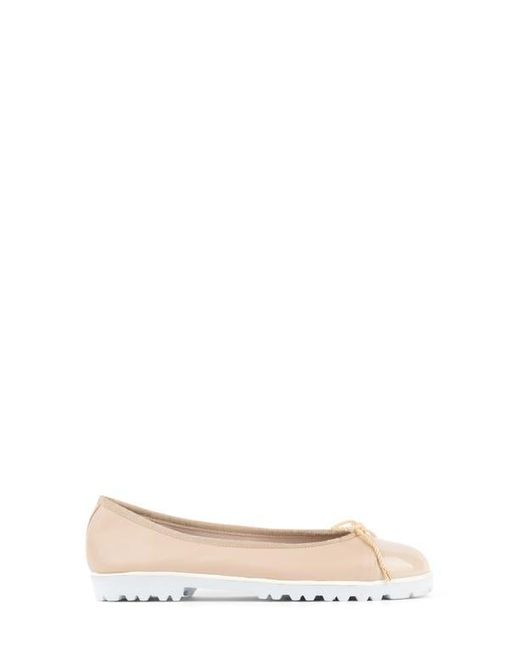 Paul Mayer Natural Bravo Lug Sole Ballet