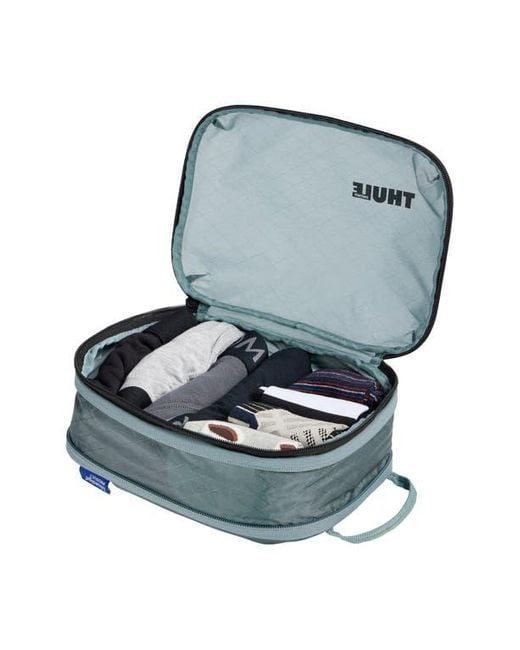 Thule Blue Small Compression Nylon Ripstop Packing Cube