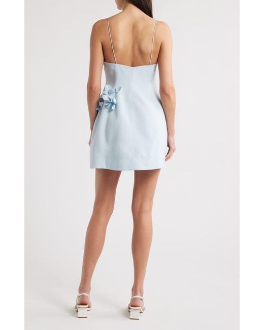 Acler Bilston Petal Minidress in Blue | Lyst Acler Bilston Petal Minidress in Blue | Lyst