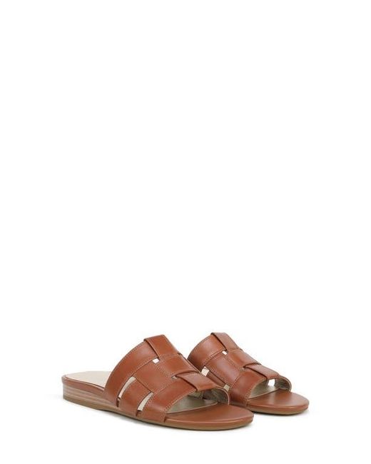 Vionic Brown Glendora Slide Sandal