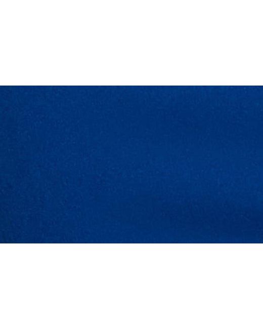 Katie May Blue Kaite May One-Shoulder Ruched Minidress