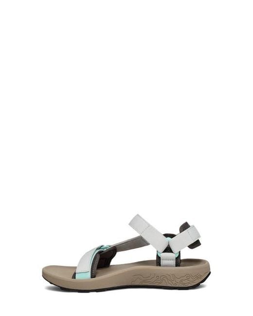 Teva White Hydratrek Sandal