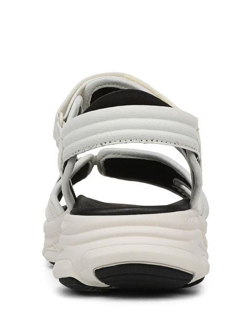 Ryka White Devomax Sandal
