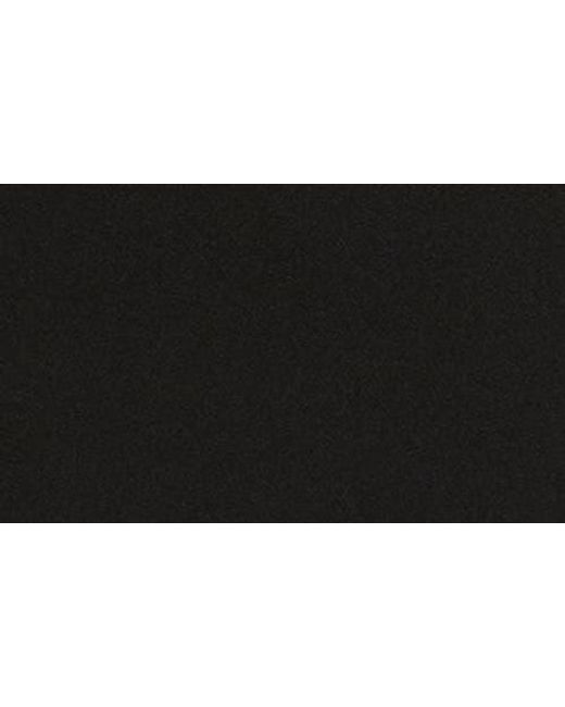 Open Edit Black Strapless Foldover Body-Con Minidress