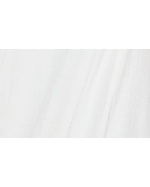 Princess Polly Brightwell Cotton Maxi Dress in White | Lyst