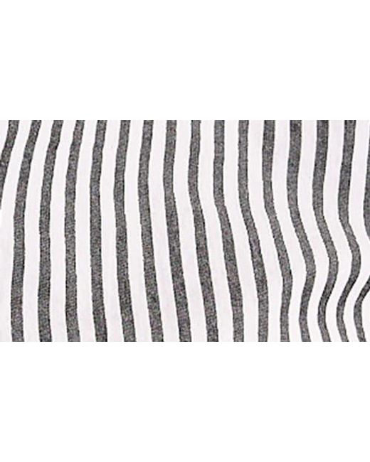 Tommy Bahama Gray Palisade Isles Stripe Cotton Poplin Button-Up Shirt