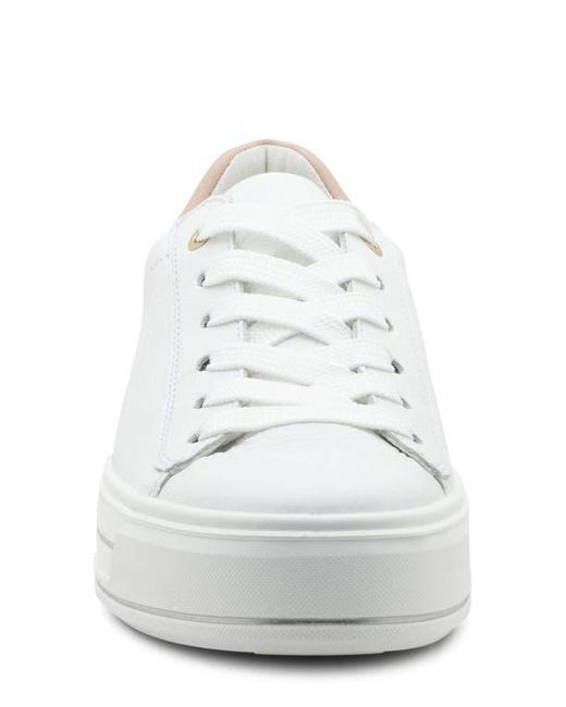 Ara White Carol Sneaker