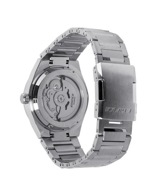 G-Shock Gray Edifice Efk-100D-1A Automatic Bracelet Watch, 43.5Mm for men