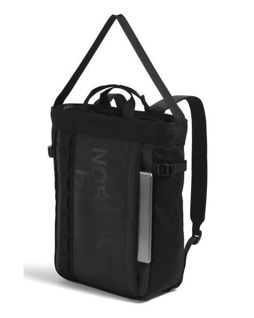 The North Face Black Base Camp Backpack/Tote