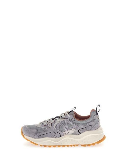 Flower Mountain White Solin Sneaker
