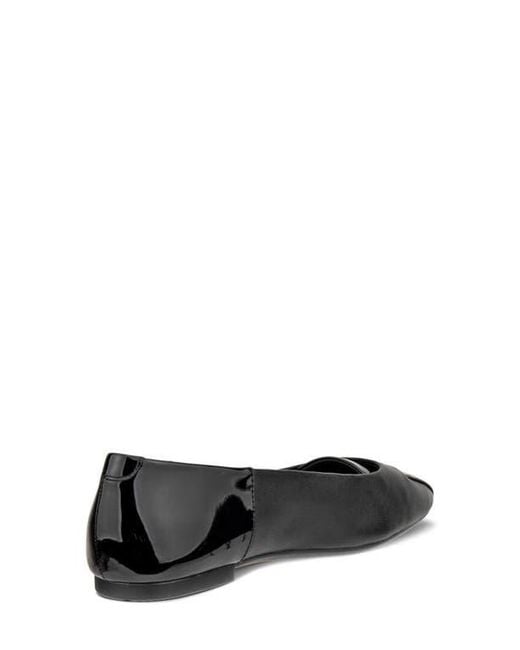 Ecco Black Margot Origami Ballet Flat