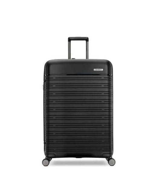 Samsonite Black Elevation Plus 28 Large Checked Spinner Luggage