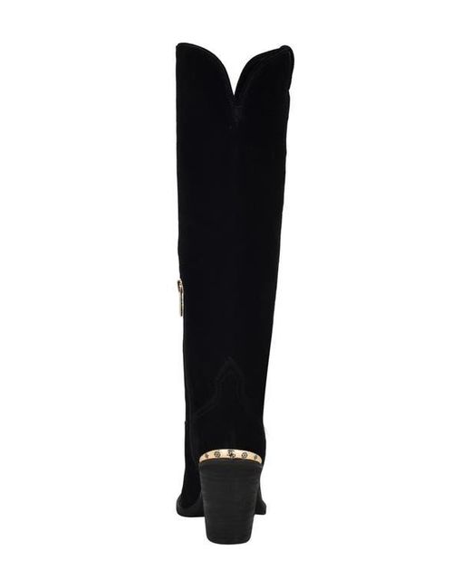 Guess Black Sashan Western Boot