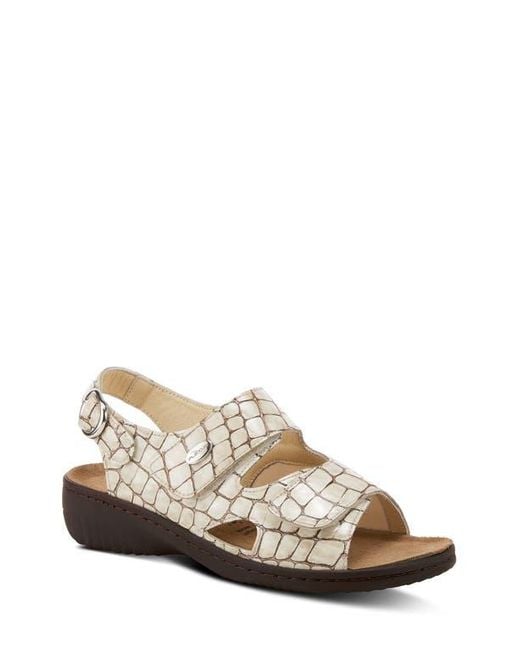 Spring Step Multicolor Aksamala Slingback Sandal