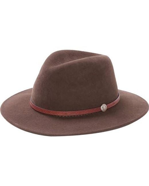 Stetson Brown Cromwell Hat