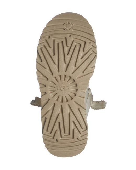 Ugg White Astromel Platform Sneaker