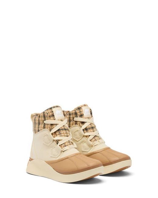 Sorel Natural Out N About Iv Chillz Waterproof Duck Boot