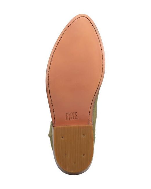 Frye Green Billy Short Western Boot