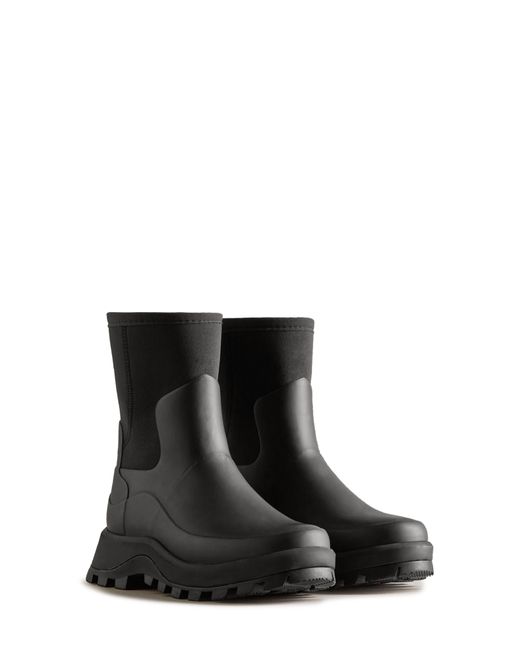 original short waterproof rain boot