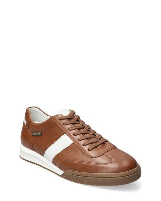 Mephisto Brown Elyo Sneaker for men