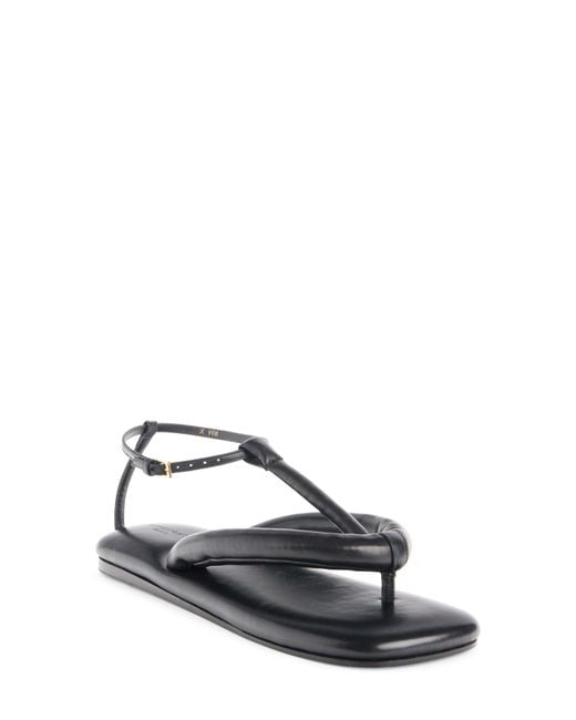 Givenchy Black Boudoir Flat Sandal