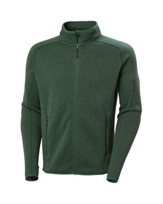Helly Hansen Green Varde 2.0 Fleece Jacket for men