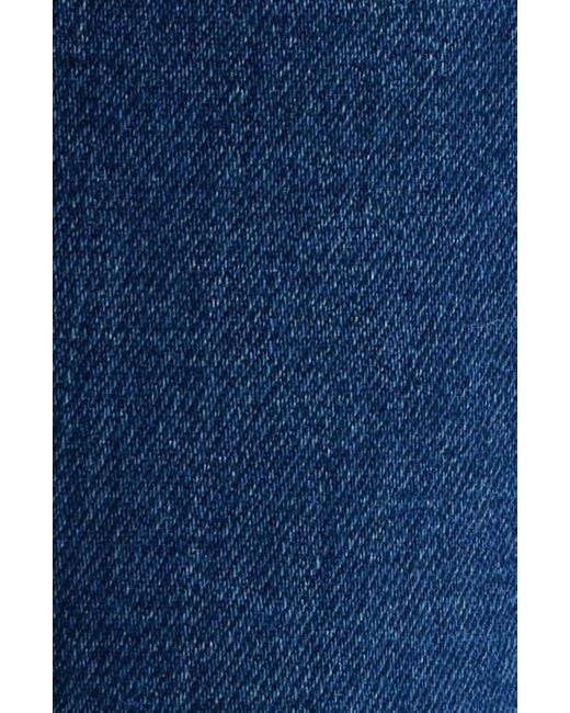 PAIGE Blue Cindy Straight Leg Jeans