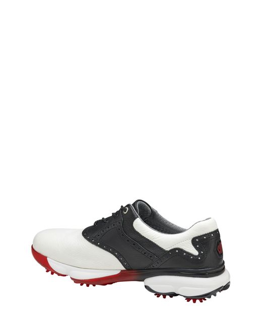 Johnston & Murphy Xc4 Gt1luxe Waterproof Golf Shoe in White for Men Lyst