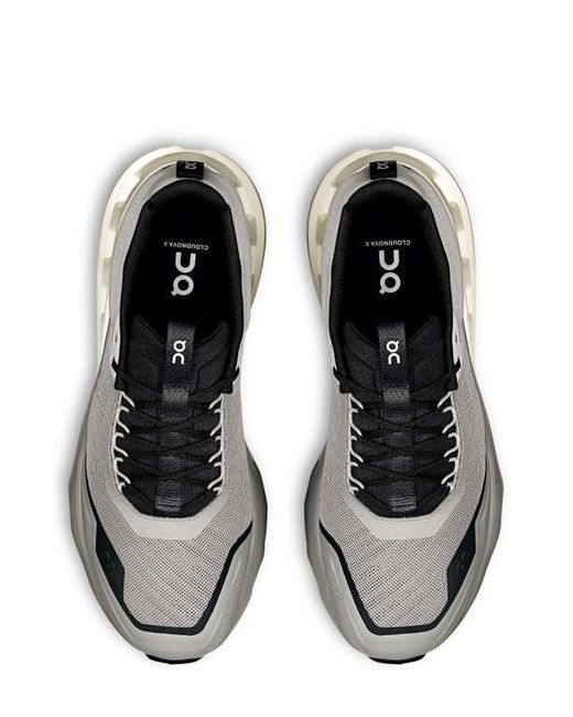 On Shoes Gray Cloudnova X Training Sneaker for men