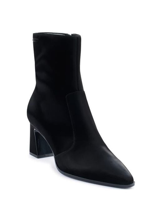 DKNY Black Sunny Pointed Toe Bootie