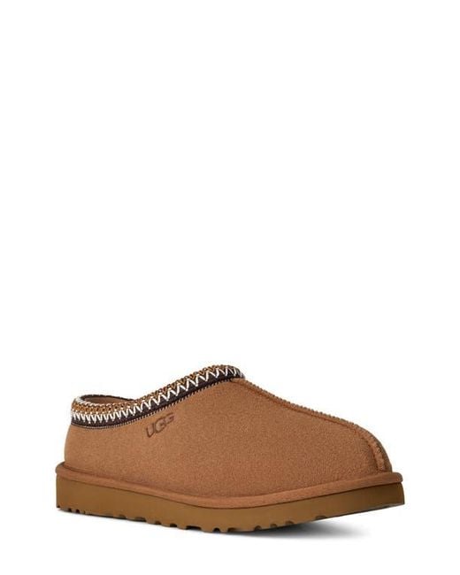 Ugg Brown Tasman Ii Genuine Shearling Lined Slipper for men