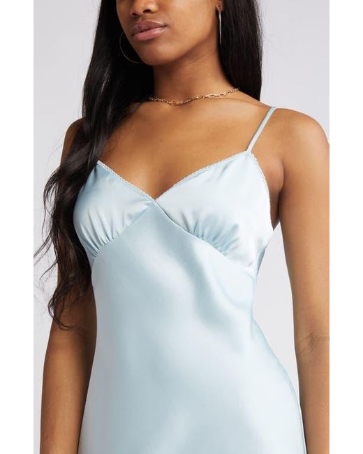 Bp midi slip dress discount