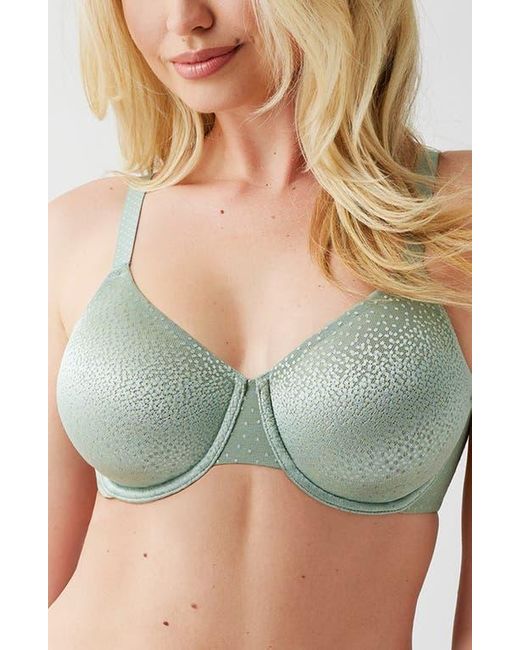 Wacoal Green Back Appeal Smoothing Underwire Bra