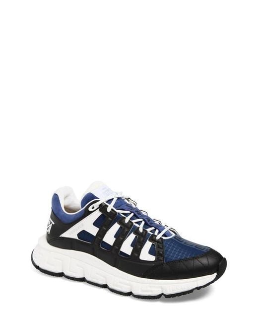 Versace White Trigreca Sneaker for men