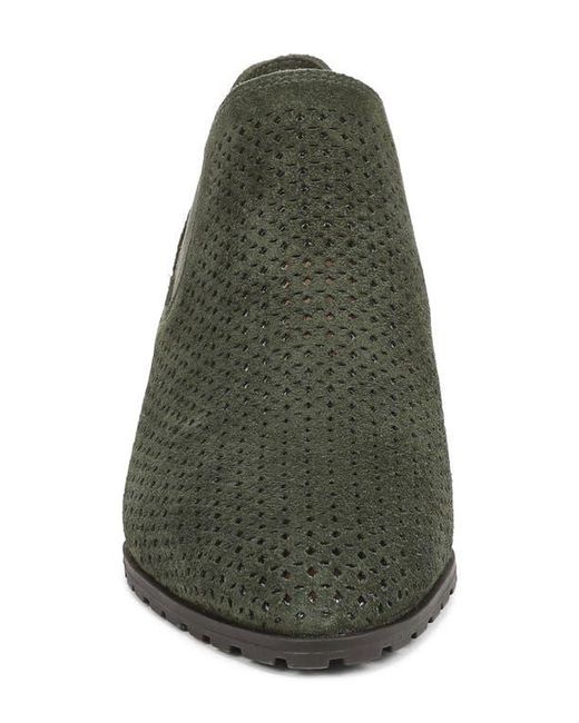 Vionic Green Bethany Perforated Bootie