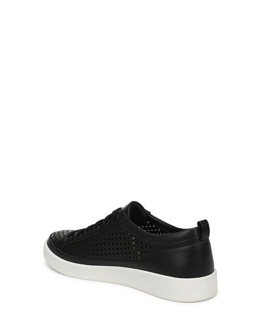 Vionic Black Winny Perf Sneaker