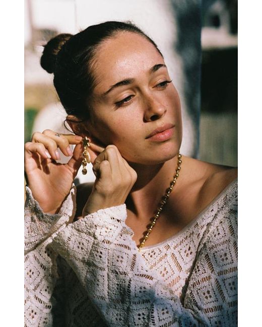 Sccollection Metallic Ziggy Earrings