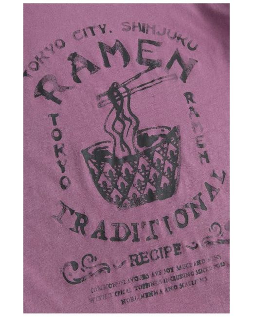 Next Red Ramen Graphic T-Shirt