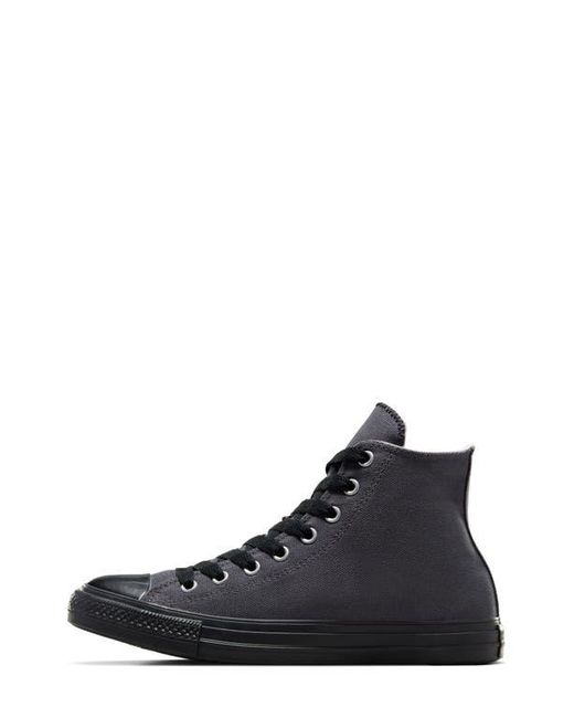 Converse Black Gender Inclusive Chuck Taylor All Star Canvas High Top Sneaker